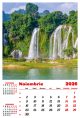Calendar de perete 2026, Cascade, Darcom