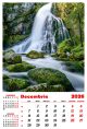 Calendar de perete 2026, Cascade, Darcom