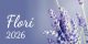 Calendar de birou 2026, Flori, Darcom