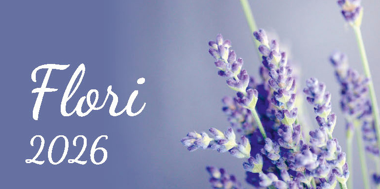 Calendar de birou 2026, Flori, Darcom