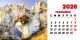 Calendar de birou 2026, Gorjul inedit, Darcom
