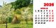 Calendar de birou 2026, Gorjul inedit, Darcom
