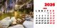 Calendar de birou 2026, Gorjul inedit, Darcom