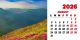Calendar de birou 2026, Gorjul inedit, Darcom