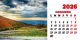 Calendar de birou 2026, Gorjul inedit, Darcom