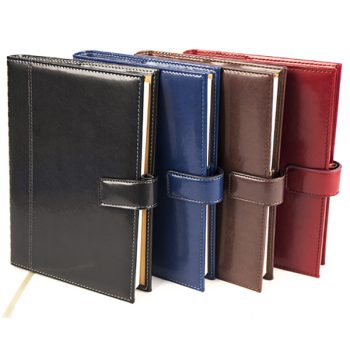 Agendă piele PU, Lois, Unika