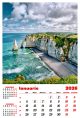 Calendar de perete 2026, Peisaje, Darcom