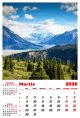 Calendar de perete 2026, Peisaje, Darcom