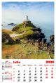 Calendar de perete 2026, Peisaje, Darcom