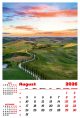 Calendar de perete 2026, Peisaje, Darcom