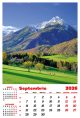 Calendar de perete 2026, Peisaje, Darcom