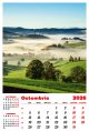 Calendar de perete 2026, Peisaje, Darcom