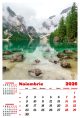 Calendar de perete 2026, Peisaje, Darcom