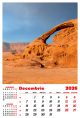 Calendar de perete 2026, Peisaje, Darcom