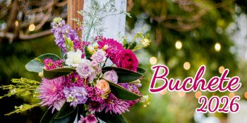 Calendar de birou 2026, Buchete, Darcom