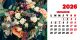 Calendar de birou 2026, Buchete, Darcom
