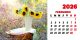 Calendar de birou 2026, Buchete, Darcom