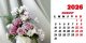 Calendar de birou 2026, Buchete, Darcom