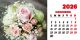 Calendar de birou 2026, Buchete, Darcom