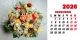 Calendar de birou 2026, Buchete, Darcom