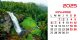 Calendar de birou 2025, Cascade, Darcom