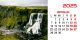 Calendar de birou 2025, Cascade, Darcom