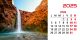 Calendar de birou 2025, Cascade, Darcom