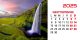 Calendar de birou 2025, Cascade, Darcom