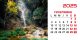 Calendar de birou 2025, Cascade, Darcom