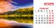 Calendar de birou 2025, Gorjul inedit, Darcom