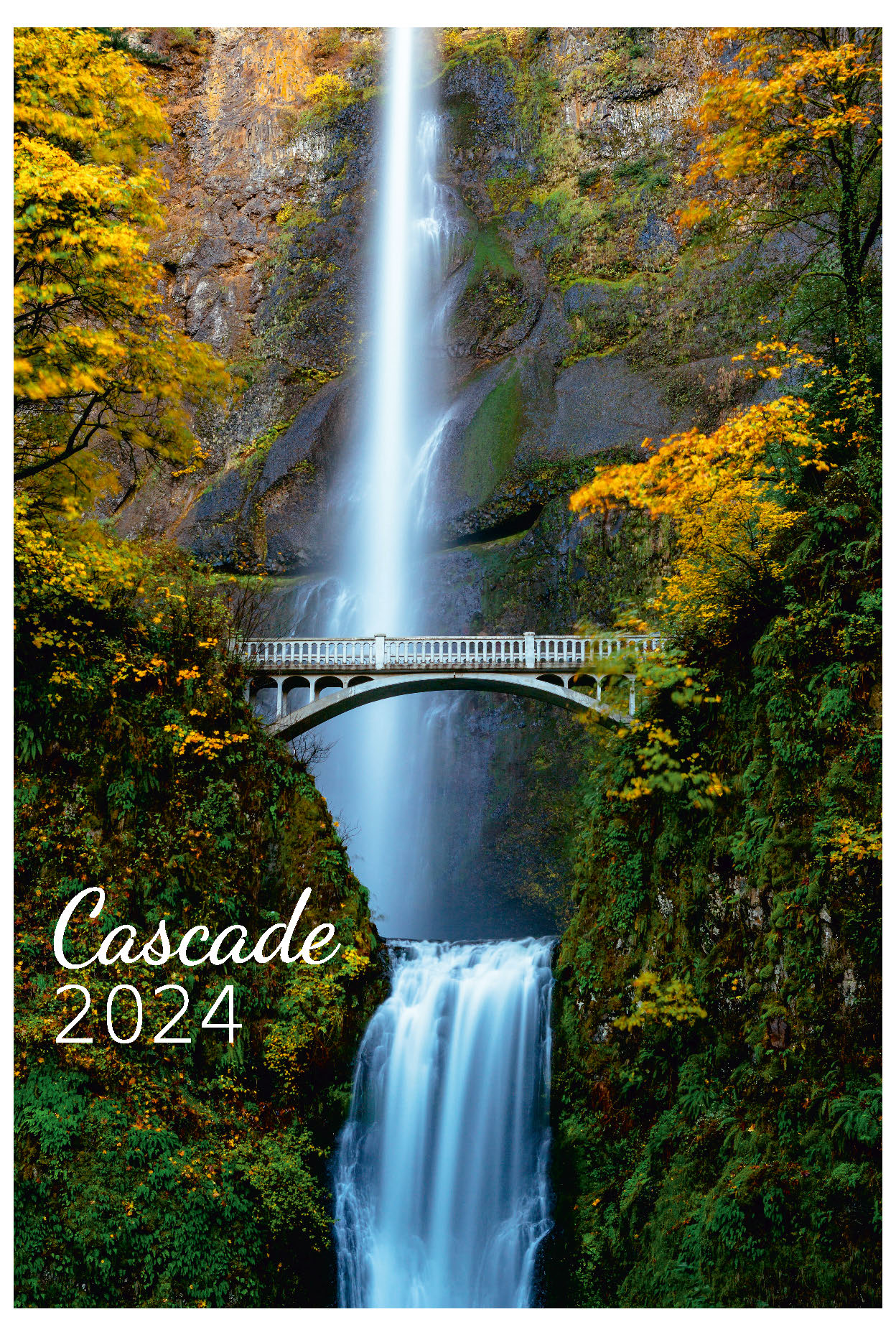 Calendar de perete 2024, Cascade, Darcom