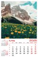 Calendar de perete 2025, Anotimpuri, Darcom