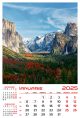 Calendar de perete 2025, Peisaje, Darcom