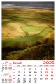 Calendar de perete 2025, Peisaje, Darcom