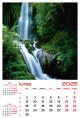 Calendar de perete 2025, Cascade, Darcom