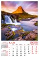 Calendar de perete 2025, Cascade, Darcom