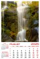 Calendar de perete 2025, Cascade, Darcom