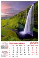 Calendar de perete 2025, Cascade, Darcom