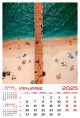 Calendar de perete 2025, Zbor, Darcom