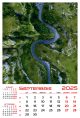 Calendar de perete 2025, Zbor, Darcom