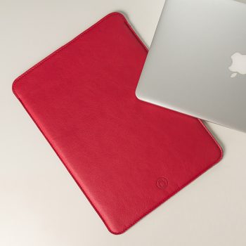Husă laptop piele PU/lână, 13 inch, Unika
