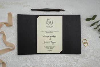 Invitație nuntă 9266