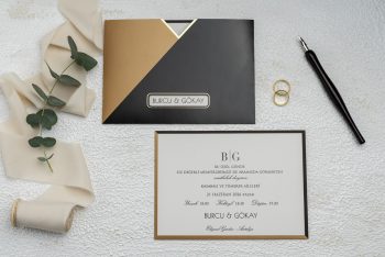 Invitație nuntă 9274