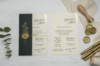 Invitație nuntă 9279