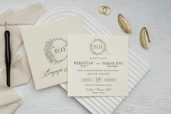 Invitație nuntă 9286