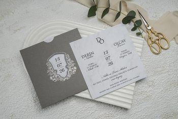 Invitație nuntă 9291