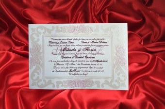 Invitație nuntă 1720