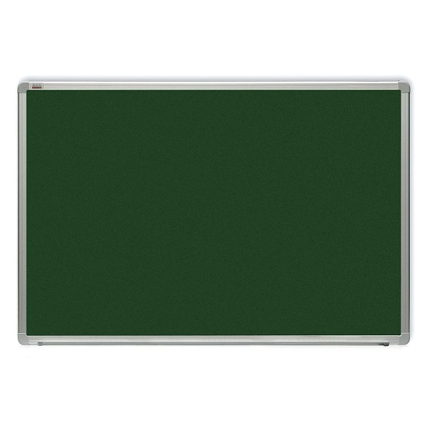 Tablă verde magnetică pentru cretă, Optima