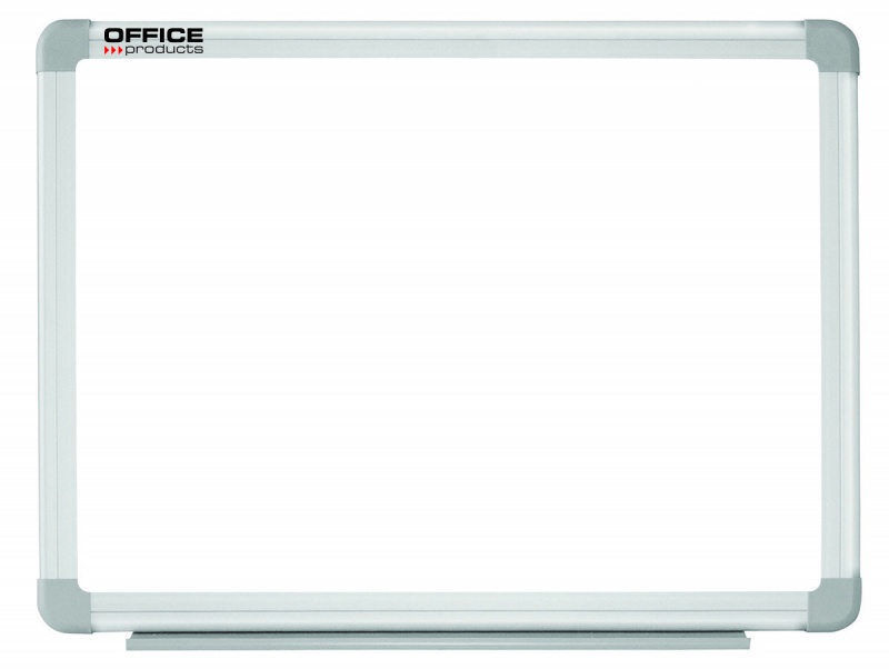 Tablă albă magnetică cu rama din aluminiu, Office Products