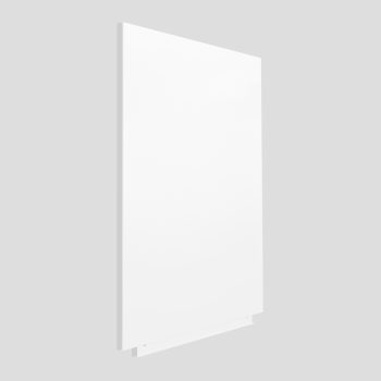 Skinwhiteboard magnetic cu suprafața lăcuită, modular, design fără cadru, dimensiune 75×115 cm, Rocada